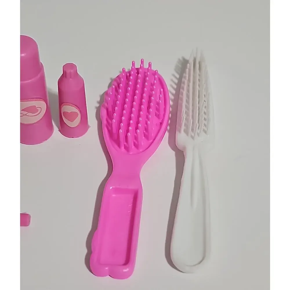 Lot Barbie Accessories Brushes Blow Dryer Frame Ken Photo Vintage Mattel